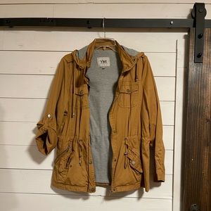 Hooded size L utility jacket